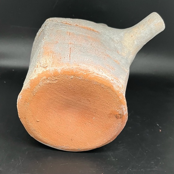 Terracotta fire wood cured teapot liquid holding vessel made better 1970/1982 - Picture 9 of 15